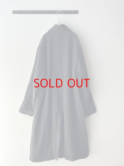 画像10: *sale30%of* fVéritécoeur ウールリネンコート