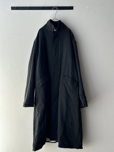 画像3: Véritécoeur ウールリネンコート