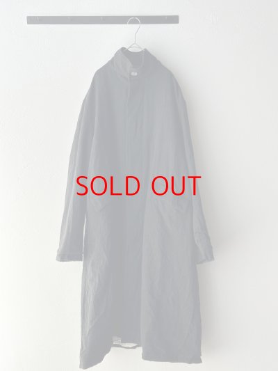 画像4: *sale30%of* fVéritécoeur ウールリネンコート