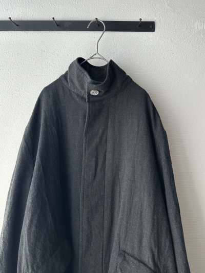 画像4: Véritécoeur ウールリネンコート