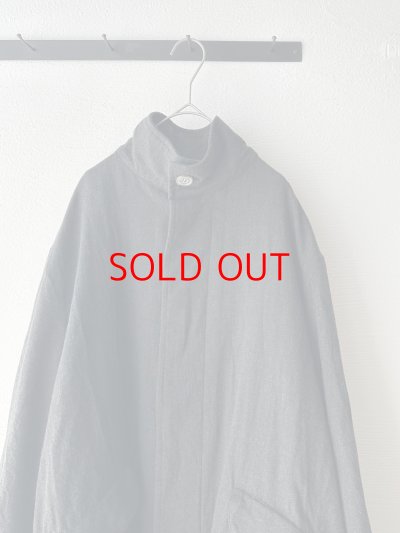 画像5: *sale30%of* fVéritécoeur ウールリネンコート