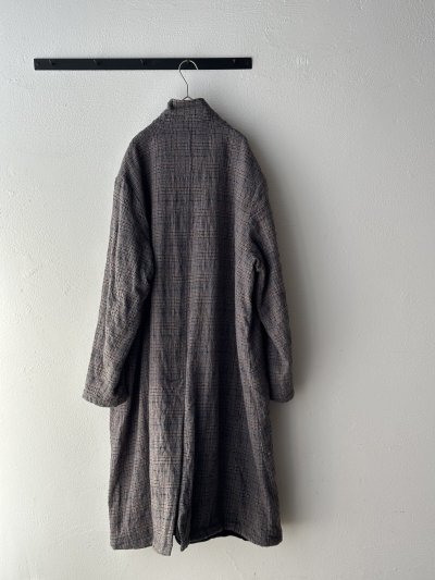 画像9: Véritécoeur グレンチェックコート