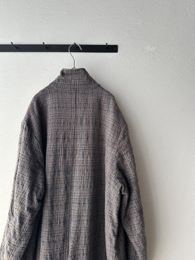 画像10: Véritécoeur グレンチェックコート