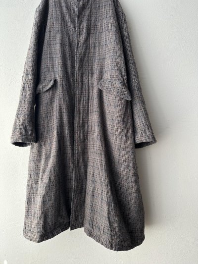 画像5: Véritécoeur グレンチェックコート