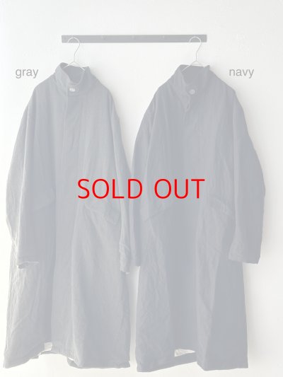 画像3: *sale30%of* fVéritécoeur ウールリネンコート