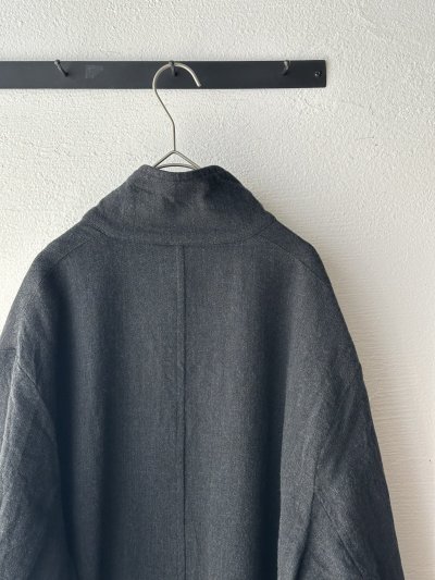 画像10: Véritécoeur ウールリネンコート