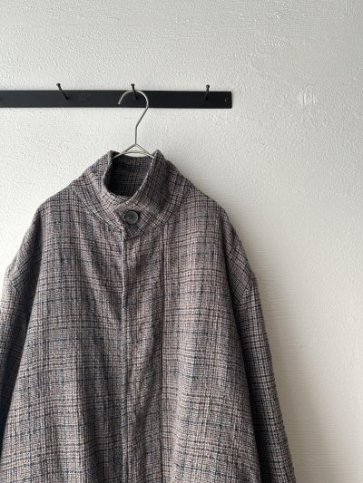 画像4: Véritécoeur グレンチェックコート