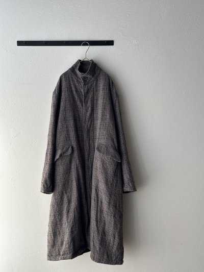 画像3: Véritécoeur グレンチェックコート