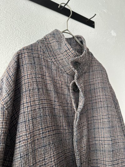 画像8: Véritécoeur グレンチェックコート