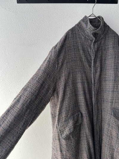 画像6: Véritécoeur グレンチェックコート