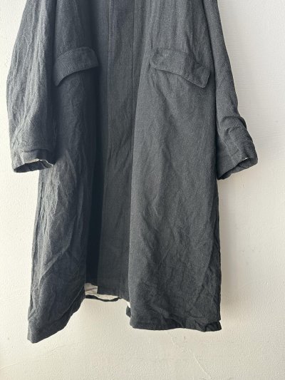 画像5: Véritécoeur ウールリネンコート