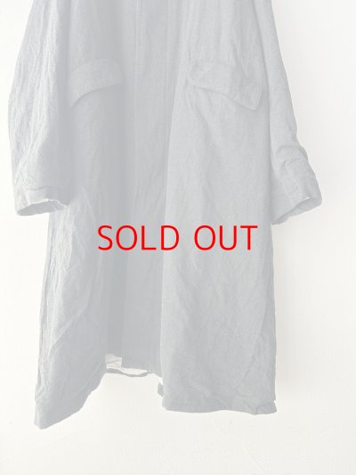 画像6: *sale30%of* fVéritécoeur ウールリネンコート