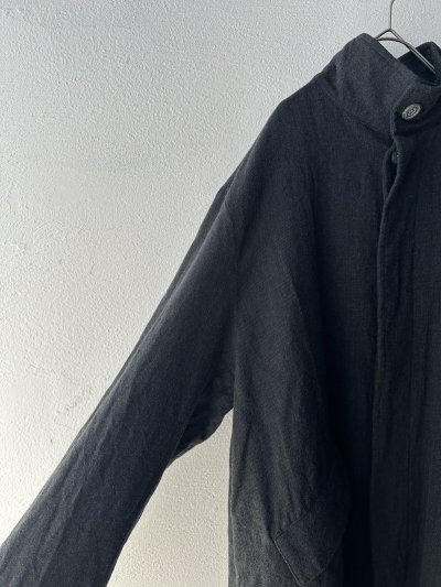 画像7: Véritécoeur ウールリネンコート