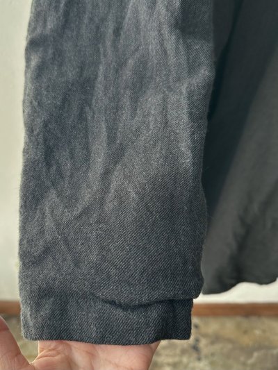 画像8: Véritécoeur ウールリネンコート