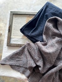 Véritécoeur グレンチェックストール