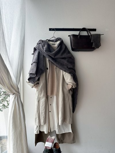 画像3: grin 18wコーデュロイ タックラインパンツ