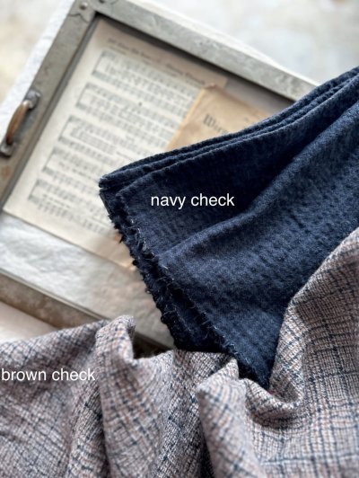 画像2: Véritécoeur グレンチェックストール