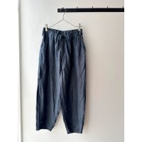 Luminaes リネンデニム コクーンPT