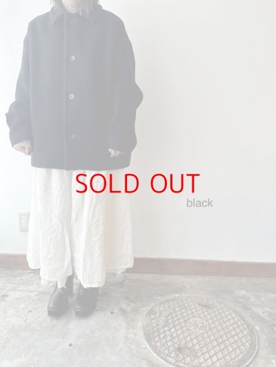 画像4: Véritécoeur メルトンショートコート