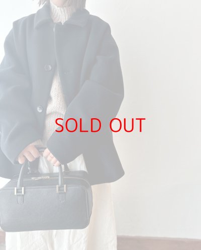 画像3: Véritécoeur メルトンショートコート