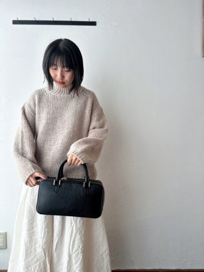 画像4: Véritécoeur ハンドニットハイネックプルオーバー