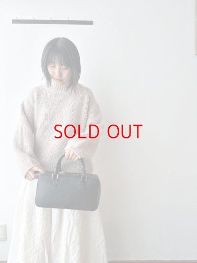 画像4: Véritécoeur ハンドニットハイネックプルオーバー