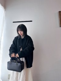 Véritécoeur メルトンショートコート