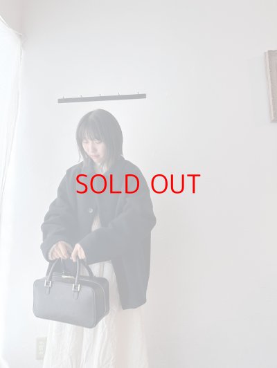 画像1: Véritécoeur メルトンショートコート