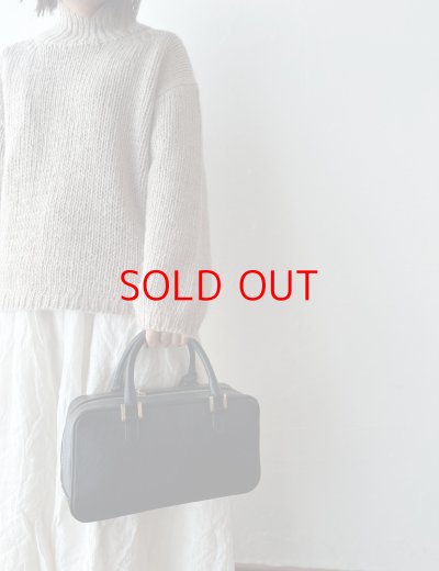 画像3: Véritécoeur ハンドニットハイネックプルオーバー