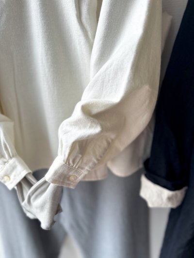 画像3: nouvelles du paradis スーピマ接結ハイネック 【クリックポスト（185円）発送可能】