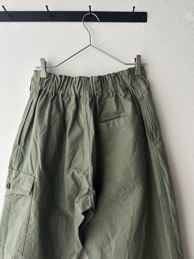 画像10: Veritecoeur ワンサイドPパンツ