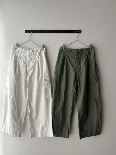 画像3: Veritecoeur ワンサイドPパンツ