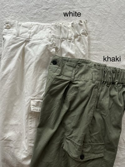 画像2: Veritecoeur ワンサイドPパンツ