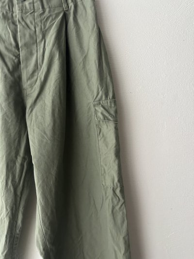 画像7: Veritecoeur ワンサイドPパンツ