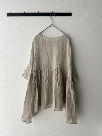 画像7: Véritécoeur リネンギャザープルオーバー