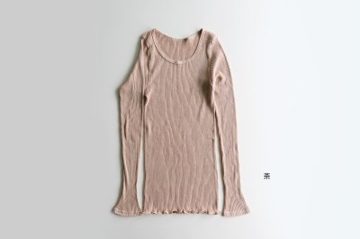 画像3: Sugano ORGANIC フルロングスリーブ