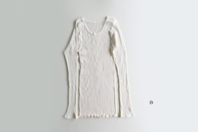 画像2: Sugano ORGANIC フルロングスリーブ