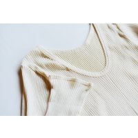 Sugano ORGANIC ロングスリーブ（8分袖）