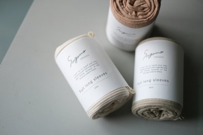 画像6: Sugano ORGANIC フルロングスリーブ