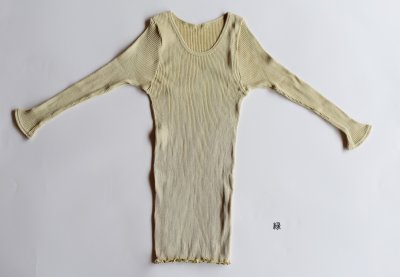 画像2: Sugano ORGANIC ロングスリーブ（8分袖）