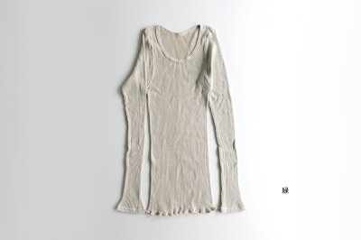 画像4: Sugano ORGANIC フルロングスリーブ