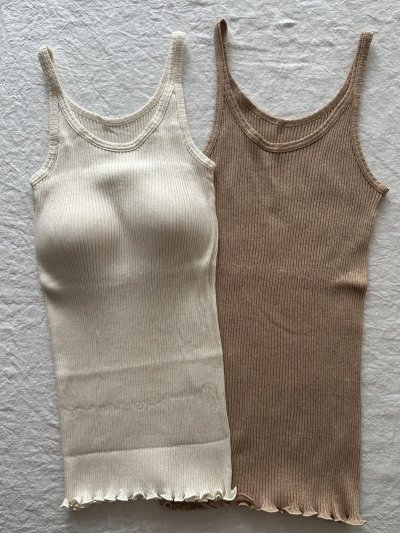 画像5: Sugano ORGANIC ブラキャミソール