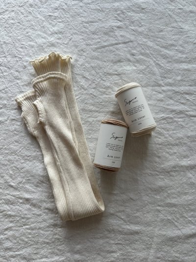 画像3: Sugano ORGANIC アームカバー