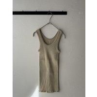 Sugano ORGANIC タンクトップ