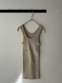 Sugano ORGANIC タンクトップ