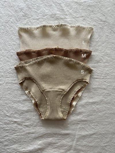 画像2: Sugano ORGANIC ショーツ