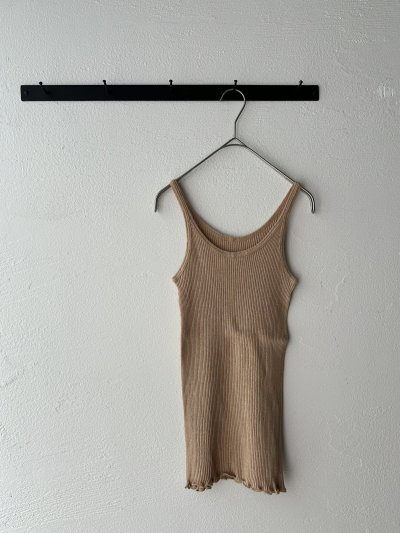 画像1: Sugano ORGANIC キャミソール