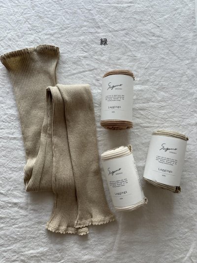 画像1: Sugano ORGANIC レギンスM