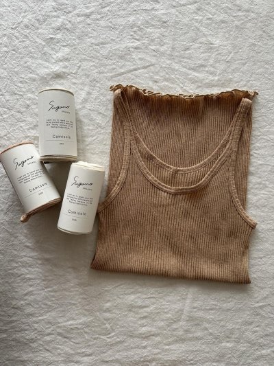 画像2: Sugano ORGANIC キャミソール