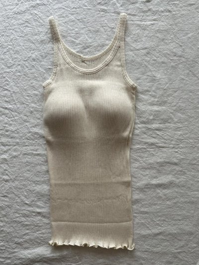 画像2: Sugano ORGANIC ブラキャミソール